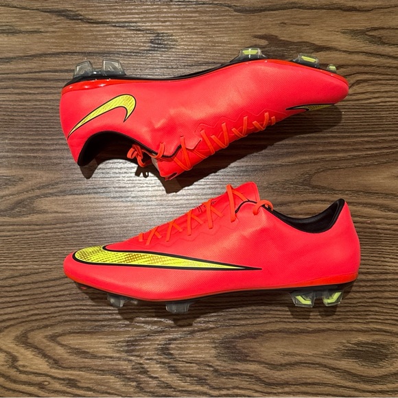 2014 Nike Mercurial Vapor X FG 648553-690 ‘Hyper Punch’ - Size 11 - NEW